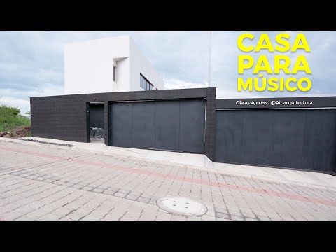 CASA para MÚSICO | OBRAS AJENAS | @Air.arquitectura
