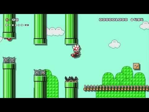 Flappy Bird (Super Mario Maker)