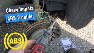 2012 Chevy Impala - ABS Trouble! Diag & Fix!