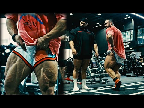 Heavy LEG WORKOUT with Vlad Suhoruchko _ BEHROUZ TABANI #mrolympia