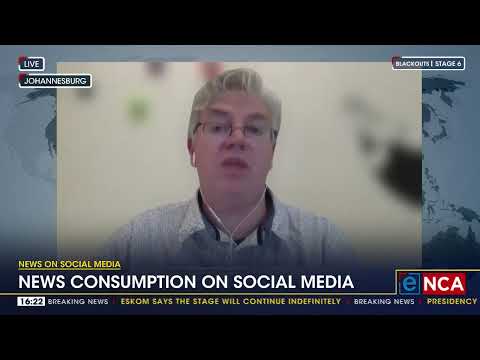 News on social media News consumption on social media