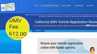 Drivers angry DMV 'lookalikes' charge extra fees to register cars and DMV gets a cut