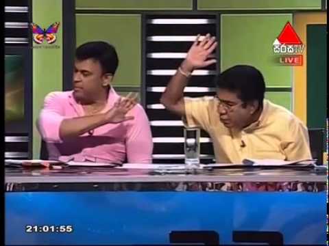 ranjana and marvin vilva drugs agument sirasa satana