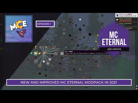 MC Eternal ~ Ep. 1 ~ Returning to MC Eternal in 2021. Still a blast? ~Modded Minecraft 1.12.2