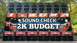 Download lagu 2K BUDGET SOUND CHECK | FULL KICK BASS | DJ KRAMZKIE SENTINO REMIX mp3 Download lagu 2K BUDGET SOUND CHECK | FULL KICK BASS | DJ KRAMZKIE SENTINO REMIX mp3