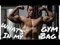 WHAT'S IN MY GYM BAG?