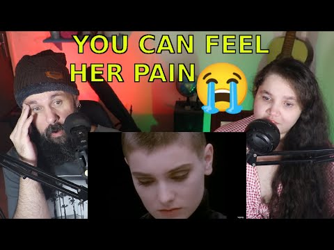 FIRST TIME REACTION Sinéad O'Connor - Nothing Compares 2U