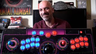 The Ultimate Modded Legends Gamer Pro Arcade Stick Controller Playing on EmuELEC - Gamester81