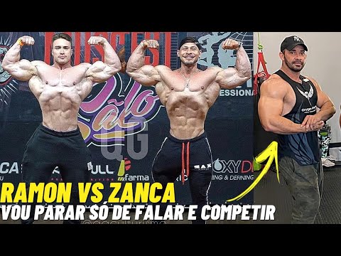 RAMON E ZANCANELLI MOSTRAM O SHAPE ATUAL | QUAIS AS DIFERENÇAS