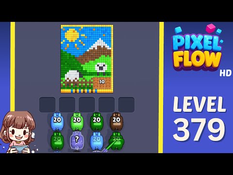 Guia do Pixel Flow Nível 379