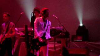 The Bravery - Every Word Is A Knife In My Ear (Live)