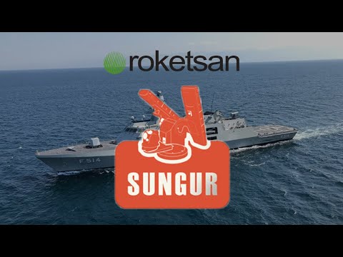 SUNGUR Air Defense System Will be Used at Turkish Naval Platform