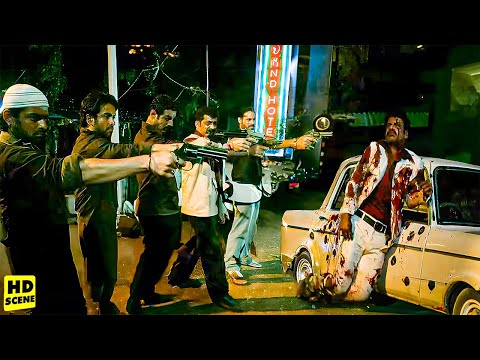 अंडरवर्ल्ड डॉन को मान्य सुर्वे का आखरी सलाम | Shootout At Wadala | John Abraham Action | #underworld