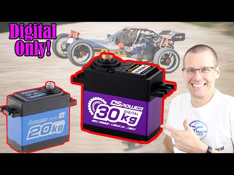Top 5 Reasons Why Digital Servos Are Non Negotiable for your RC Vehicle