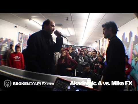 Akademic A vs Mike FX