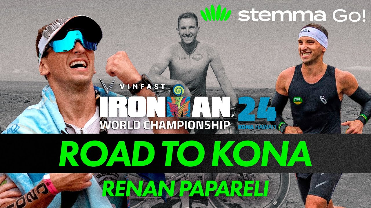 STEMMA GO! Road to Kona – Renan Papareli