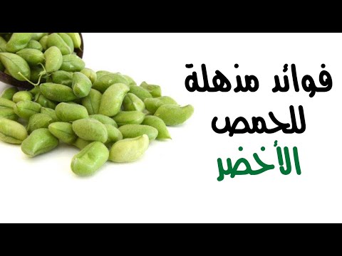 فوائد مذهلة لا تتوقعها للحمص الأخضر ( الحاملة ) !