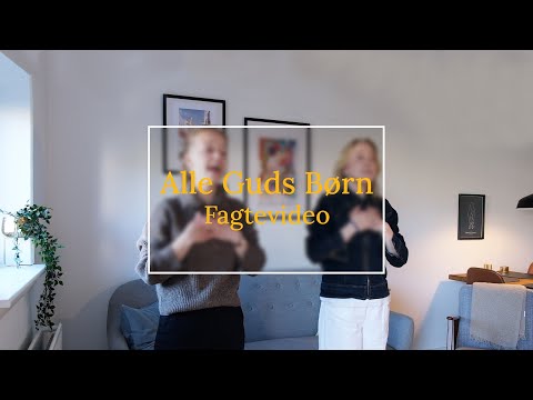 Alle Guds Børn Fagtevideo // Kongens Efterfølger
