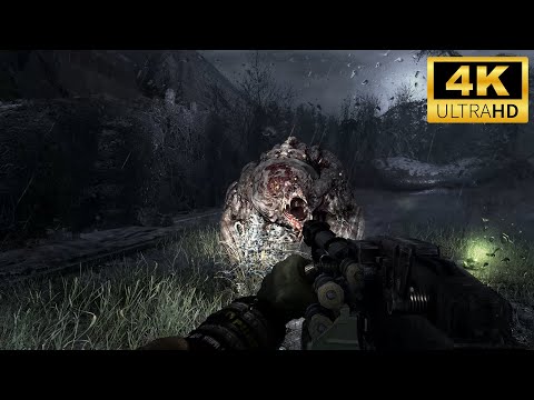 Metro Last Light Redux Walkthrough 4k 60fps ULTRA - Part 27 - THE GARDEN