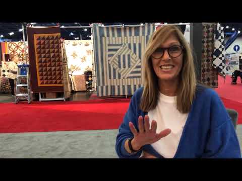 Susan Ache || Fall Quilt Market 2019