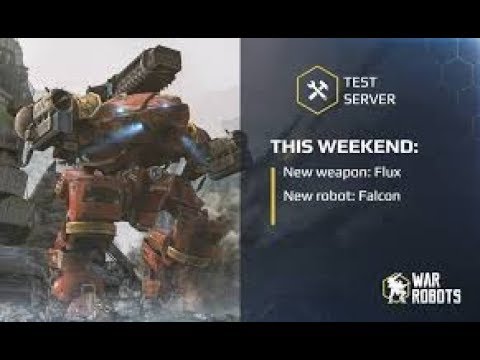Join war robots test server