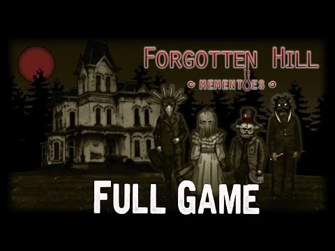 Forgotten Hill Mementoes Full Game & ENDING Walkthrough Gameplay (No Commentary)