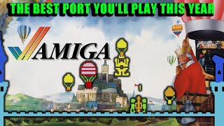 King and Balloon - NEW Amiga Arcade Review! Amigos: Everything Amiga 468