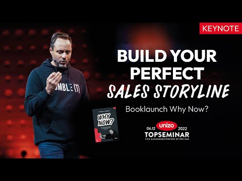 Build your perfect sales storyline | Michael Humblet - YouTube