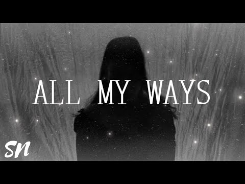 Sarah Nathalié - All My Ways (Lyric Video)
