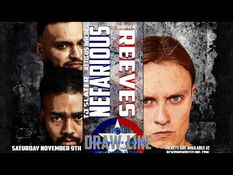 TJ SLATER AND ATTICUS WILDE(NEFARIOUS) VS DRAVEN REEVES AND MAC DA FRANCHISE (BCW)