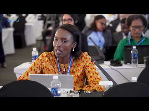 With proper sector prioritization & strategic spending, we can be more impactful - Stella NTEZIRYAYO | Events | United Nations Economic Commission for Africa