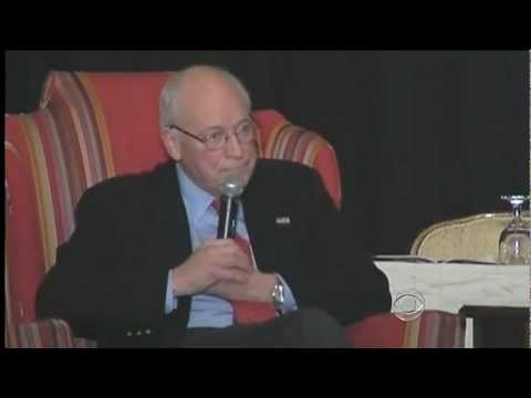 Vice President Cheney speaks with a new heart