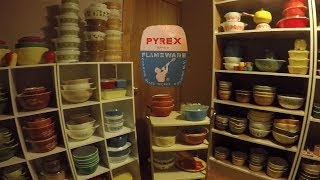 VINTAGE PYREX COLLECTION and Glassware - Federal - Fire King