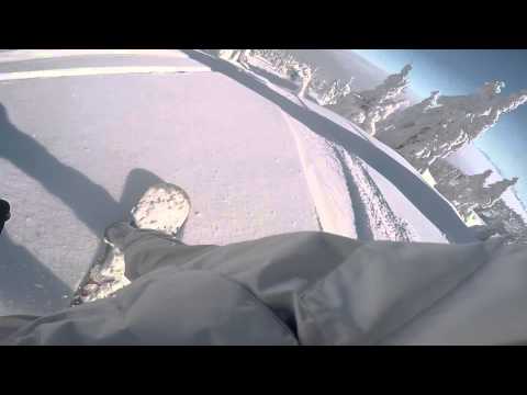 Pilsko powder pow pow chestcam