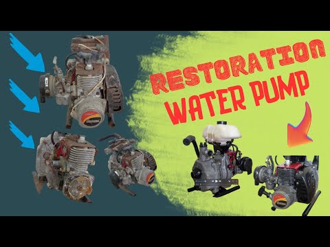 Reviving an Old Water Pump. See the Unexpected Results!