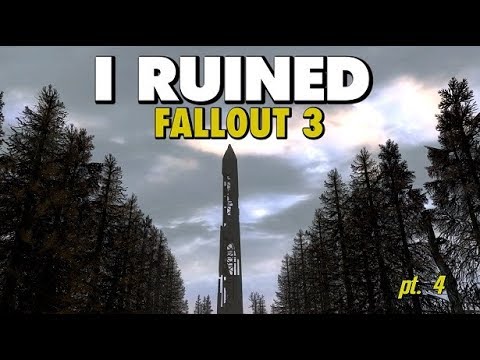 I Ruined Fallout 3 With Mods - Part 4 - Megaton!