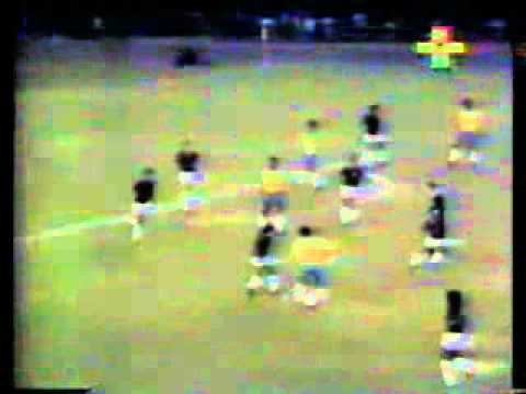 Brasil 6 x 0 Venezuela - Copa América 1975