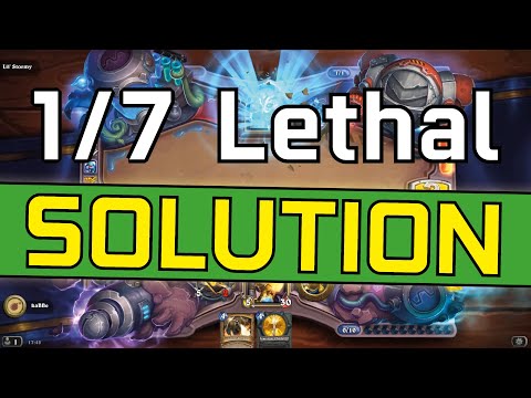 GUIDE: 1/7 Lil Stormy Lethal Puzzle Lab - Hearthstone - The Boomsday Project