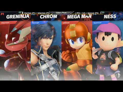 Construct 122 - CsG | Spencer + J VS Starman + Solarman - Ultimate Doubles LS