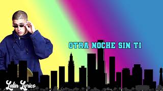 Descargar Otra Noche En Miami Bad Bunny X100pre Letra Lyrics Mp3 Gratis Mimp3 2020