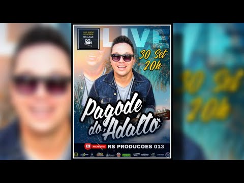 LIVE SHOW SOLIDARIA NA LAJE - PAGODE DO ADALTO