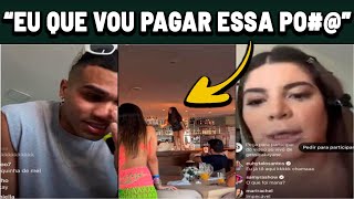 Farofa da Gkay tem briga por comida e humilhao (ltimas Notcias)