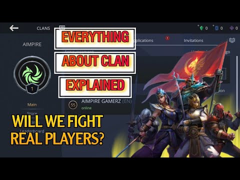 Shadow fight 3: Clan Update is Heree, Everything about Clan is Explained |