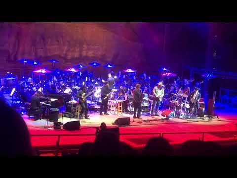 Béla Fleck and the Flecktones & Friends at Red Rocks Amphitheatre on 5/30/19