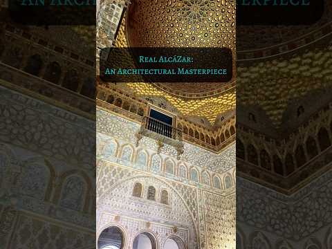 Seville Real Alcázar & Gardens: An Architectural Masterpiece (but look away if you have Trypophobia)