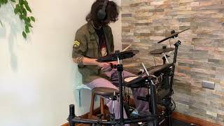 The exies - Splinter DRUM COVER