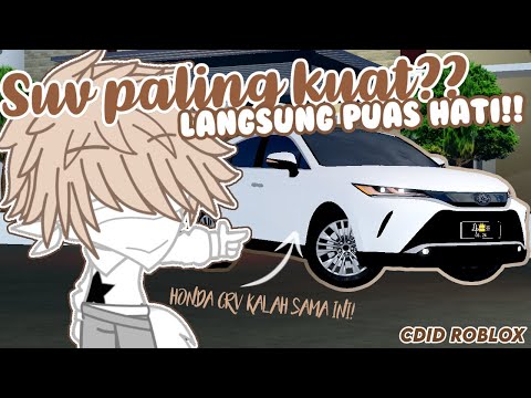 KALO PUNYA SUV INI LANGSUNG PUAS HATI BANGET !!! WAJIB DIBELI LOH... || CDID Roblox Indonesia
