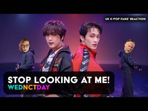 Mark 82 &ndash; Pressing ft Haechan (Eye Contact Version) | UK K‑Pop Fans React