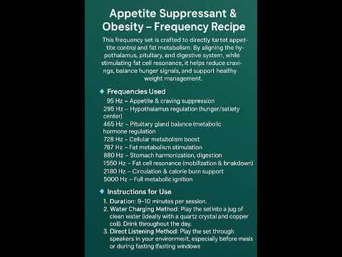 Appetite suppressant for obesity 