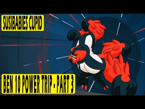 Ben 10 Power Trip - Hex And Traitor Anne Phibian - Part3  - Gameplay Walkthrough - Mocha Bear Family
